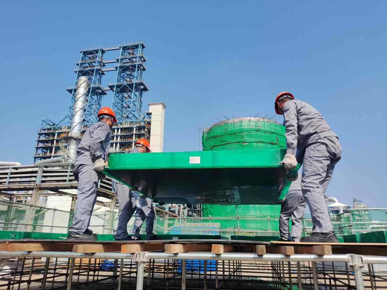 澳科中意復合材料外浮頂：青島煉化儲罐升級的高效解決方案